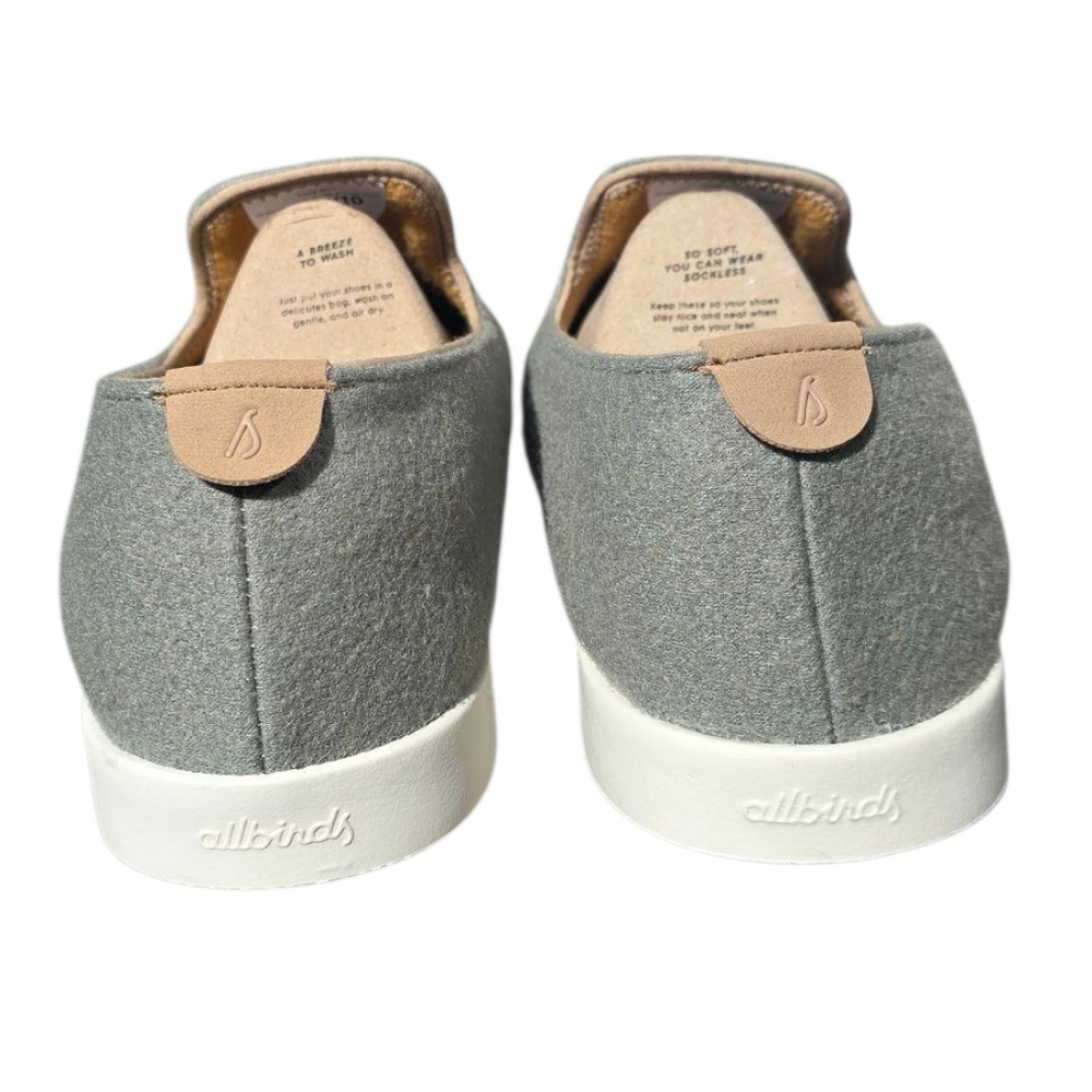 NEW Allbirds Women's Wool Loungers - Hazy Pine (Natural White Sole) - Picture 6 of 8